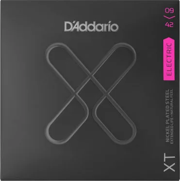 D'Addario XTE0942, Extended Life El-Gitar (09-42)
