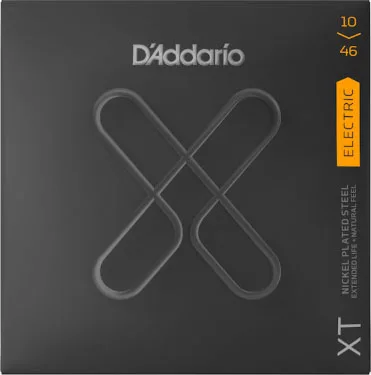 D'Addario XTE1046, Extended Life El-Gitar (10-46)
