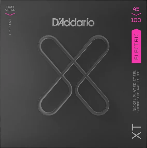 D'Addario XTB45100, Extended Life Bass (45-100)