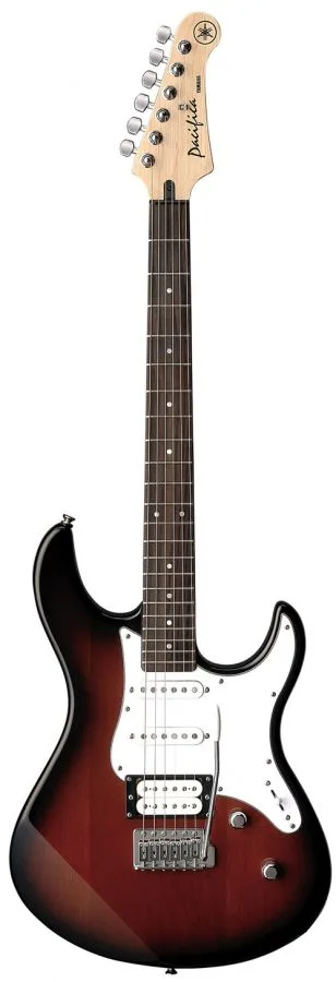 Yamaha Pacifica 112JOVS Old Violin Sunburst