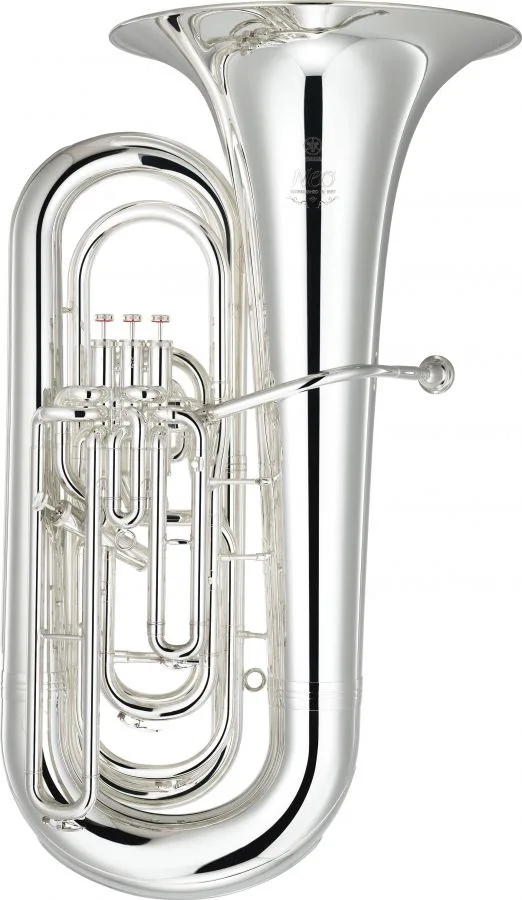 Yamaha YBB-632S Tuba Bb 4-ventil Neo Sølv