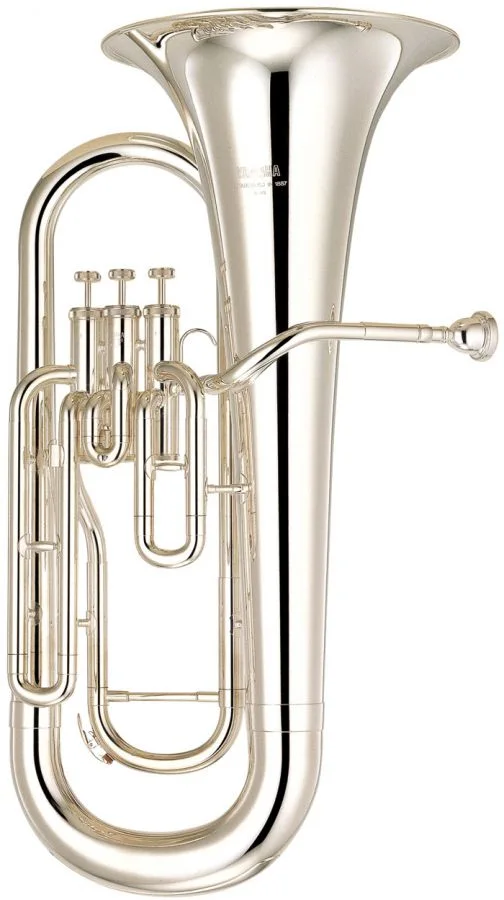 Yamaha YEP-201, Euphonium Bb Sølv