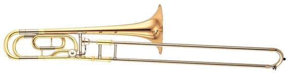 Yamaha YSL-448GE Trombone m/kvartventil Large bore