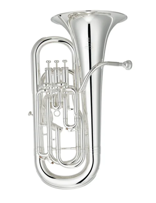 Yamaha YEP-642S Euphonium Bb 4 valves Sølv m/comp