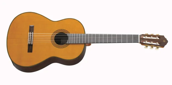 Yamaha CG192C, Klassisk Gitar