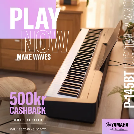 Yamaha P-145B, Stagepiano