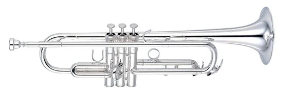 Yamaha YTR8310ZS03 Bb Trompet Shew Sølv