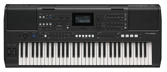 Yamaha PSR-E583, Keyboard