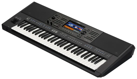 Yamaha PSR SX720+, Keyboard