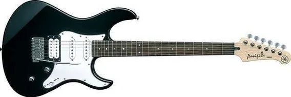 Yamaha Pacifica 112VBL Black