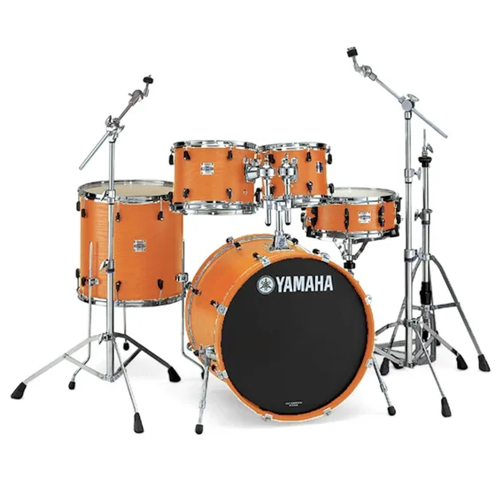 Yamaha JSBP0F5HA6W, Stage Custom Honey Amber m/680 Hardware Pack 20BD