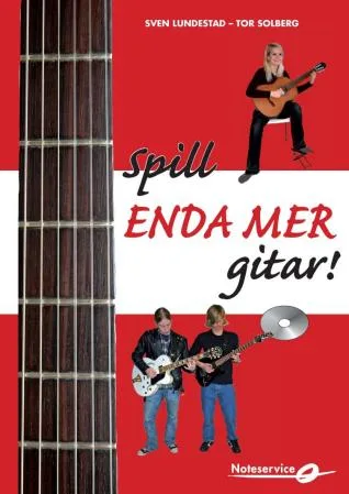 Spill ENDA MER Gitar, Sven Lundestad