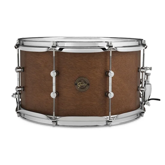 Gretsch Snare Drum Full Range 6-ply mahogany shell 14"x8"