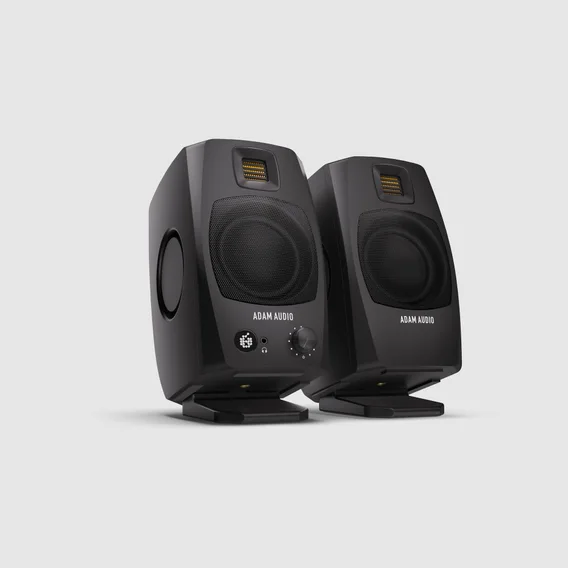 Adam Audio D3V Black Active Desktop Monitoring System, 3,5"" woofer"