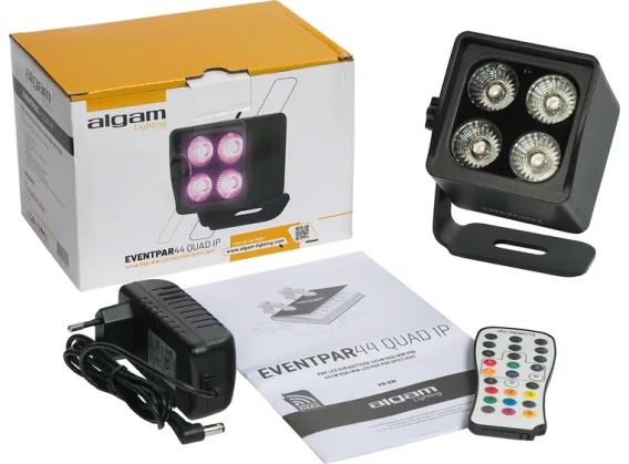 Algam Lightning EVENTPAR44 QUAD IP