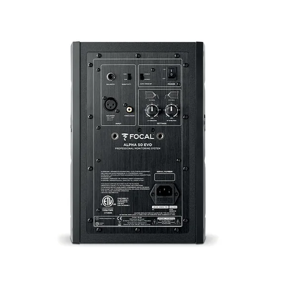 Focal Alpha EVO 50, Aktiv Studiomonitor