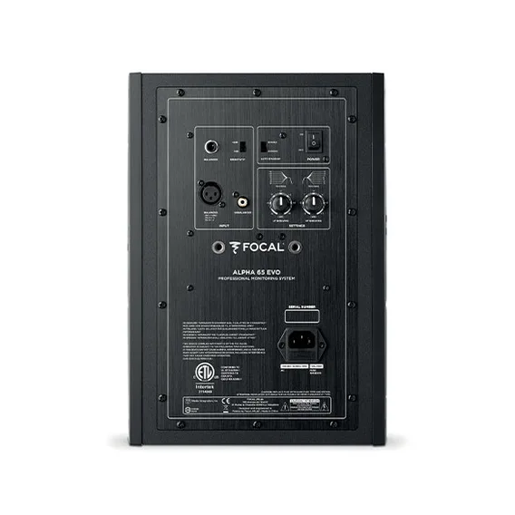 Focal Alpha EVO 65, Aktiv Studiomonitor