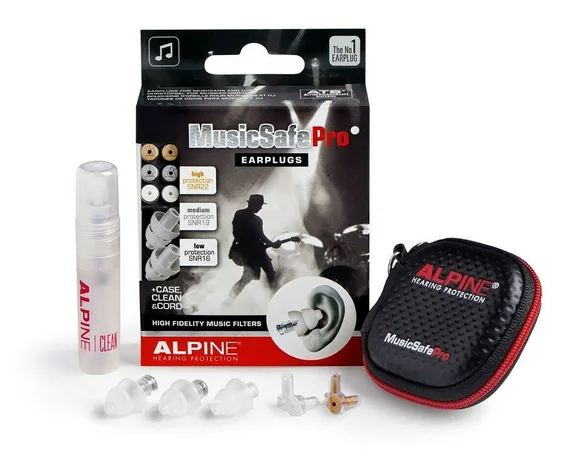 Alpine MusicSafe Pro, Transparant