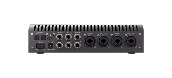 Universal Audio Apollo x4 Heritage Ed. Mic x4 DSP, TB3