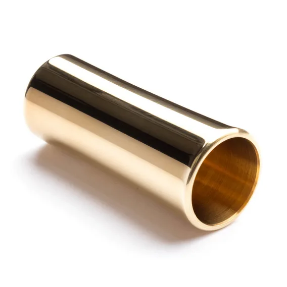 Dunlop 231, Medium Harris Bottleneck Slide Brass