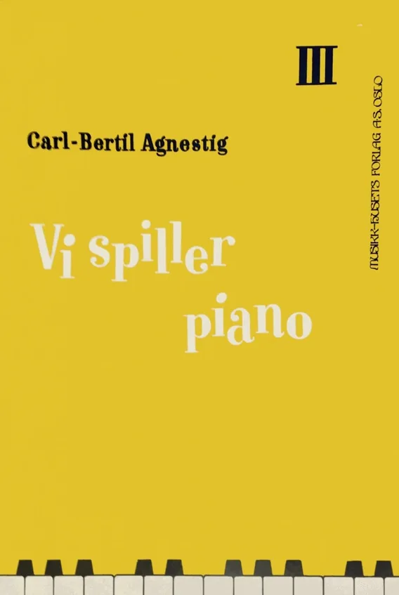 Vi spiller piano vol 3