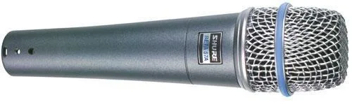 Shure Beta57A, Microphone Dynamic