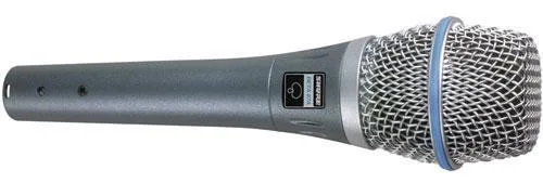 Shure Beta87A, Condenser vocal supercardioid
