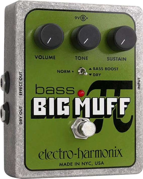 ElectroHarmonix Bass Big Muff