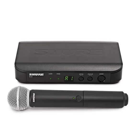 Shure BLX24-SM58, Trådløs Vokal System SM58