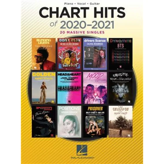 Chart Hits of 2020-2021