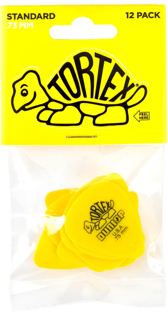 Dunlop Tortex 0.73mm, Players Pack 12pcs.