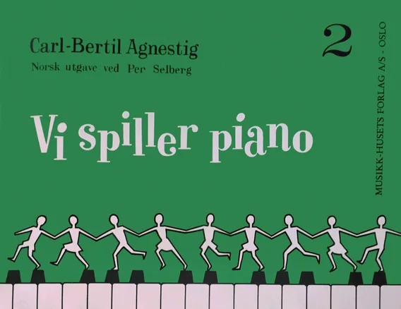 Vi spiller piano vol 2