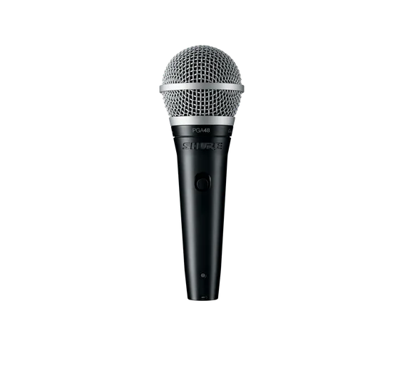 Shure PGA48-XLR-E, Dynamisk Mikrofon