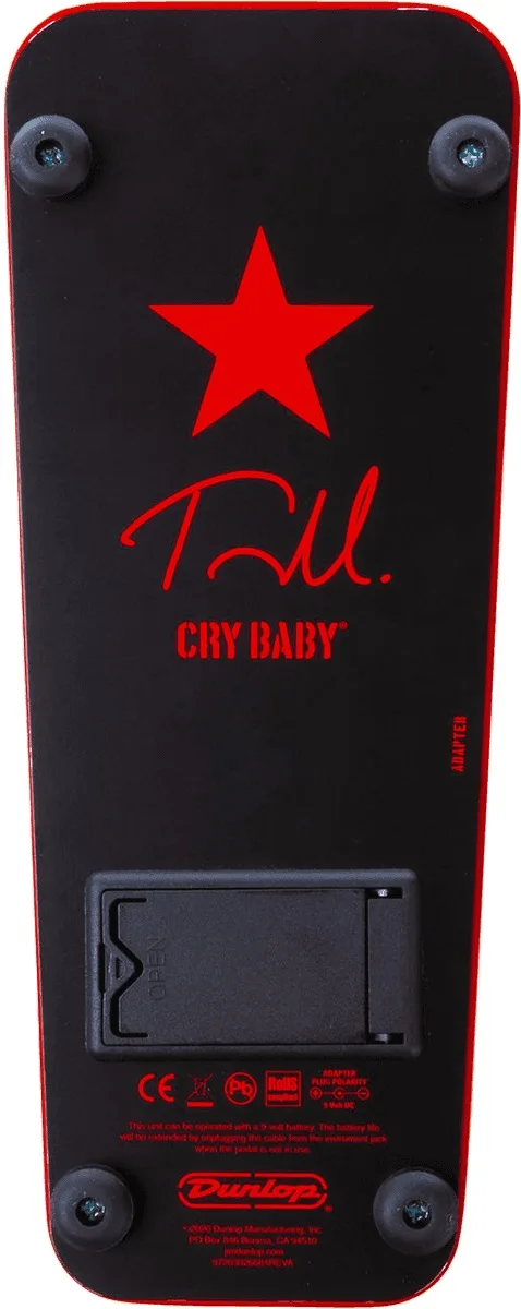 Dunlop TBM95 Tom Morello CryBaby Wah