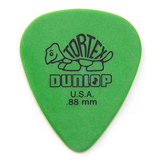 Dunlop Tortex 0.88mm, Players Pack 12pcs.