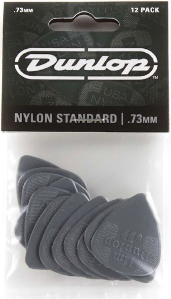 Dunlop Nylon 0.73mm, Players Pack 12pcs.