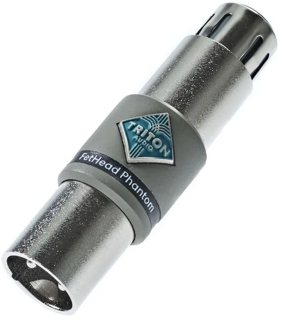 TritonAudio FetHead Phantom, Kondensator Preamp