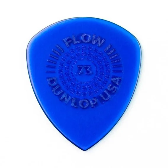 Dunlop Flow Standard Grip 0.73mm, Players Pack 6pcs.