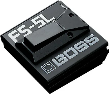 Boss FS-5L, Foot Switch (AV/PÅ)