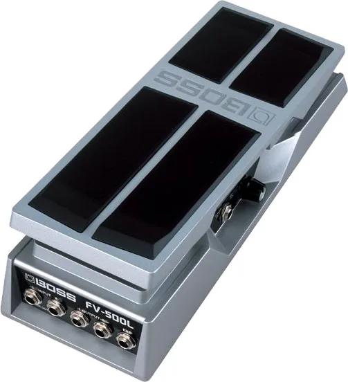 Boss FV-500L, Foot Volume (Keybords)
