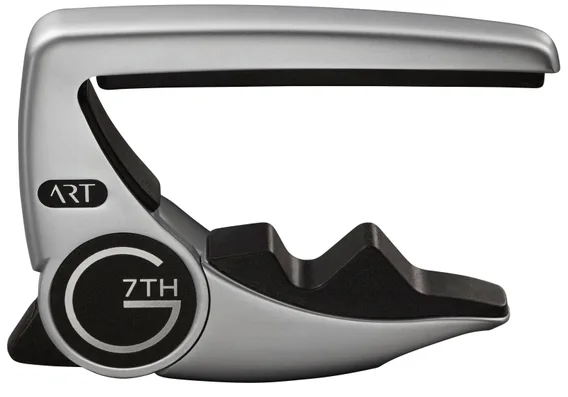 G7th Performance 3 Capo 6 string Black