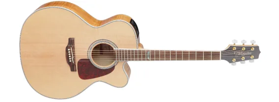 Takamine GJ72CE-NAT, Akustisk Gitar m/mic & cutaway