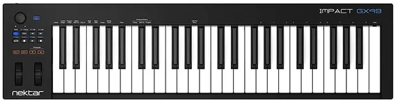 Nektar Impact GX49, Midi Keyboard 49 Tangenter