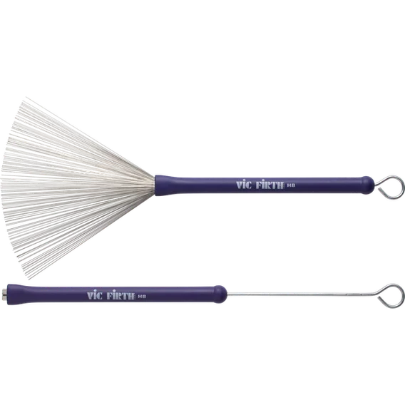 Vic Firth Metall Visper Heritage Brush HB