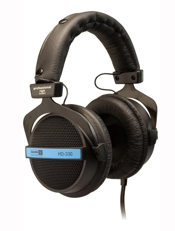 Superlux HD330, Headphones Semi Open 150ohm