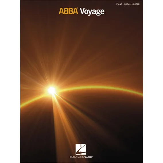Abba Voyage Sangbok
