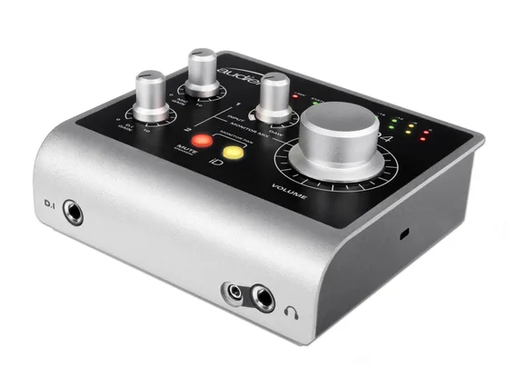 Audient iD4, 2in/2out Audio Interface