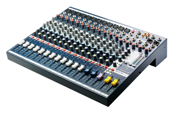 Soundcraft EFX12, 12+2, 2 Aux m/Lexicon klang