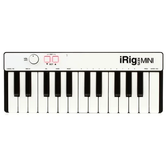 IK Multimedia iRig Keys Mini (til iPad)