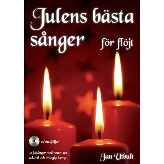 Julens beste Sanger for Fløyte